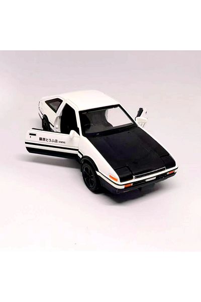 Choice Black-no box 1:36 Initial D AE86 Alloy Car Models Toys Metal Diecast Initial D Exquisite Workmanship
