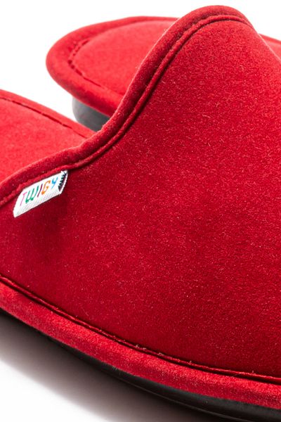 Twigy Women's Waiter Size House Slippers Red 36-41
