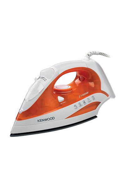 Kenwood Steam Iron 300ml 2100W STP50 - Orange