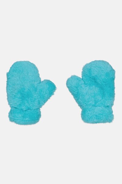 Royal Deluxe Toddlers Girl Textured Mittens, Assorted