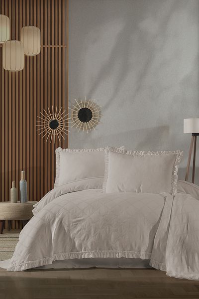 ZEBRA CASA Carla Single Pique Set