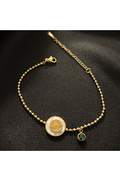 Zeyn GOLD STEEL BRACELET