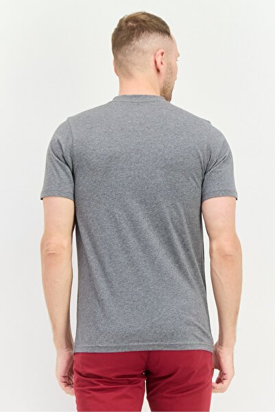 Dickies Men 3 Pack Crew Neck Short Sleeves Heather T-shirt, Black