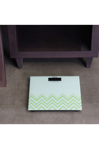 Geepas Digital Body Scale- GBS4208,White, 2 Years Warranty