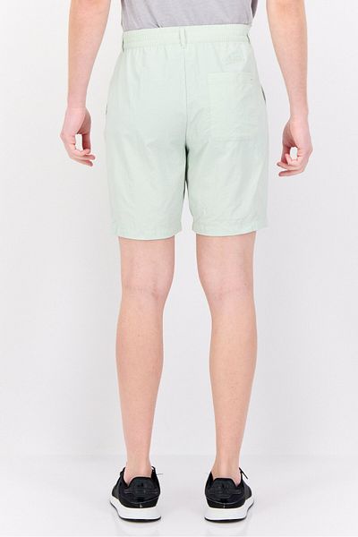 adidas Men Sportswear Fit Outdoor Shorts, Mint Green