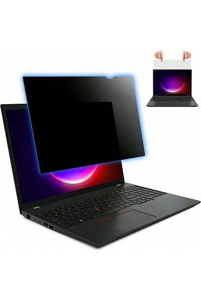 Choice فلتر خصوصية لأجهزة الكمبيوتر المحمولة مقاس 15.6 بوصة - 345 × 195 مم، مضاد للتجسس، غير لامع، لأجهزة الكمبيوتر المحمولة مقاس 13.3 بوصة و14 بوصة و15.6 بوصة