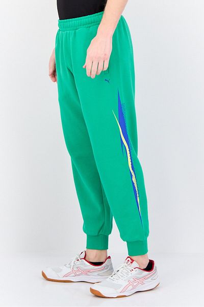 Puma x BMW Motorsport Men Sportswear Fit Drawstring Outdoor Sweatpants, Green