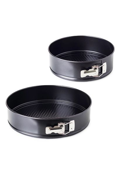 HIC Teflon Cheesecake Mold Set 2 Piece 22-28 Cm