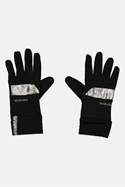 Body Glove Women 1 Pair Brand Logo Gloves, Black