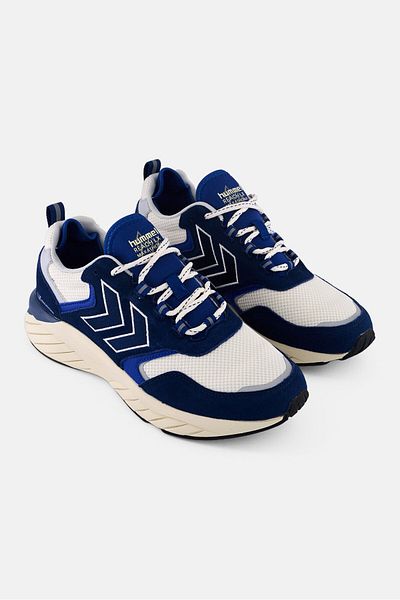 hummel Men Marathona Reach Lx Lace Up Running Shoes, Multicolor