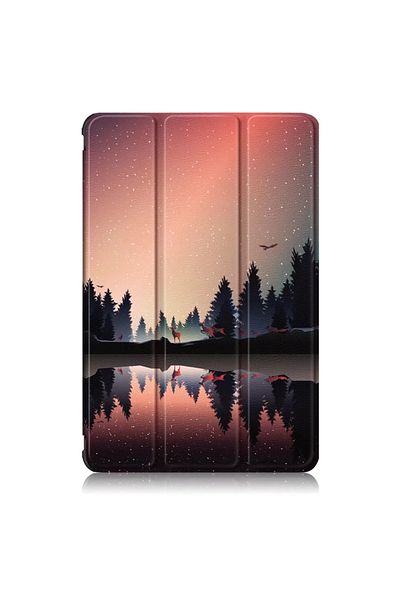 AYANJIN Tab A9 8.7inch 2023 HH For Samsung Galaxy Tab A9 2023 Case 8.7 inch Magnetic Tri-Folding PU Leather