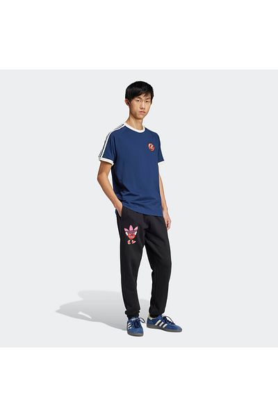 adidas Originals Calı Navy Blue Men's T-Shirt