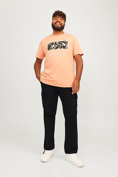 Jack & Jones Kane Barkley - Large Size Side Pocket Cargo Pants