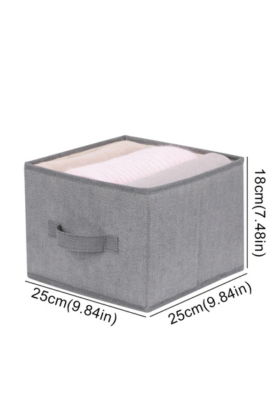 Choice Gray drawer Wardrobe Hanging Storage Bag Interlayer Drawer Type Clothe...