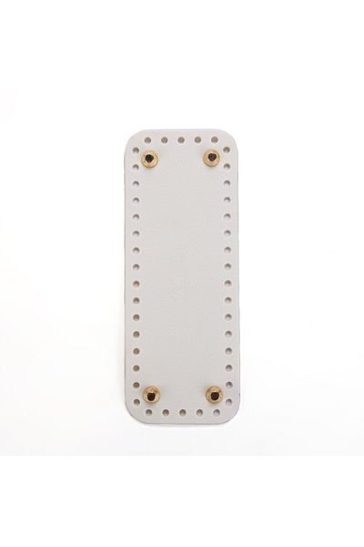Sultan Cream Colored 18X7Cm Silicone Bag Base
