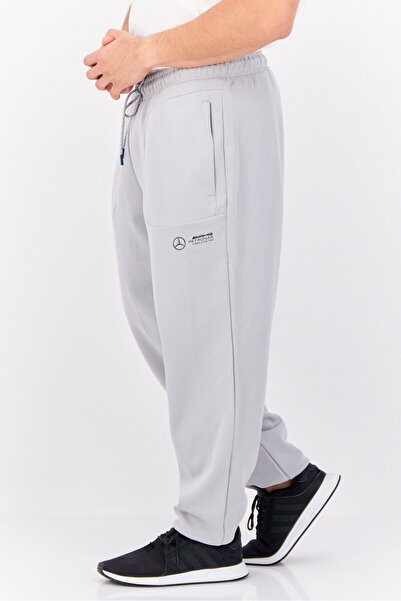 Puma x Mercedes AMG Men Sportswear Fit Outdoor Sweatpants, Silver