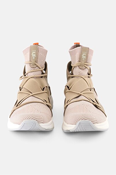 hummel Men Reach Lx 400 Seamless Lace Up Training Shoes, Beige