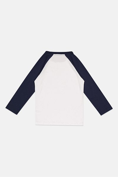 Ellesse Kids Boy 3 Pcs Sportswear Fit Top And Sweatpants Set, Navy