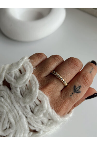 Store Vintage Tek Sıra Su Yolu Yüzük