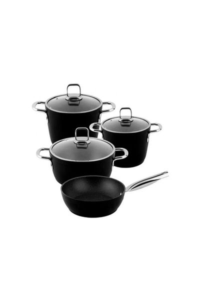 Brillant Dkm-Tn-6106 Asterion Black 7 Piece Set