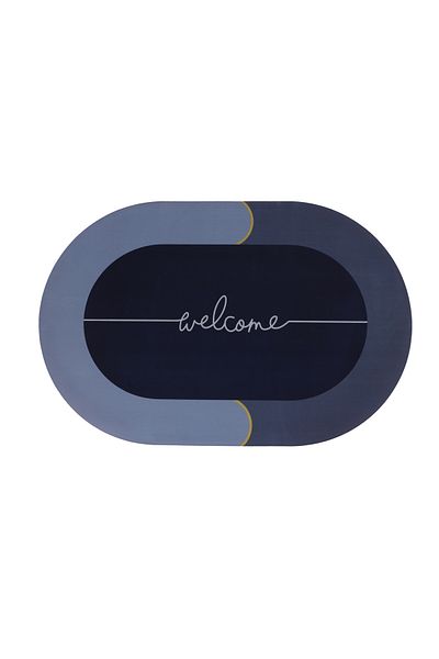 ROYALFORD Door Mat- RF12473/ 38x58 cm, Multi-Purpose Mats