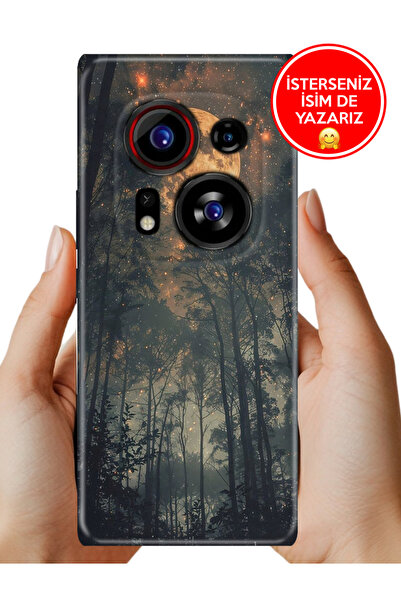 TECNO Phantom X2 Pro Uyumlu Kılıf Kamera Korumalı Full Desen Arka Silikon Kor...