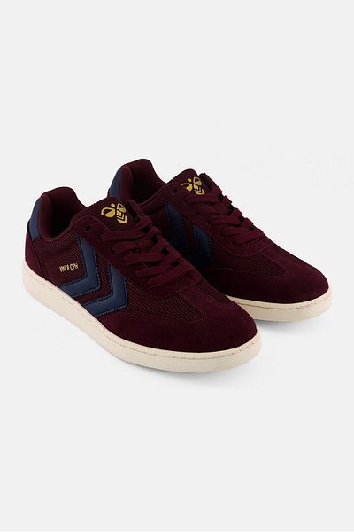 hummel Men Vm78 Cph Ms Lace Up Training Shoes, Burgundy