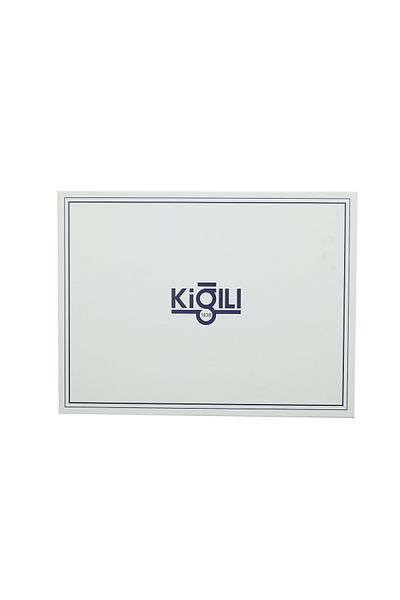 Kiğılı 4-pieCe Belt and Wallet Set - Card Holder and Shirt