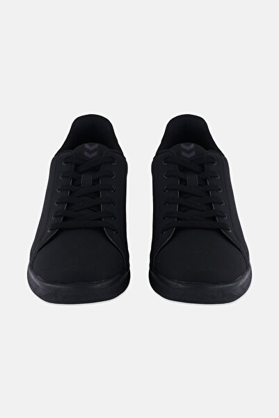 hummel Men Busan Synth Nubuck Lace Up Outdoor Shoes, Black