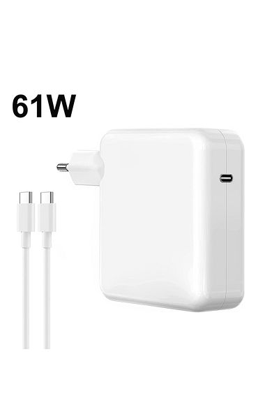 Choice محول طاقة للكمبيوتر المحمول USB-C بقدرة 61 واط و61 واط و87 واط و96 واط و118 واط وشاحن PD من النوع C لأجهزة Macbook مقاس 13 و15 بوصة A1706 A1707