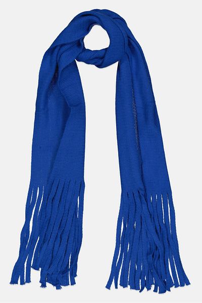 Body Glove Women Brand Logo Scarf 208 L x 38 H cm, Royal Blue