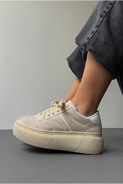 Mupa Shoes BEIGE Women's Sneakers