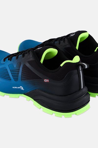 Nordland Men Lace Up Outdoor Shoes, Multicolor