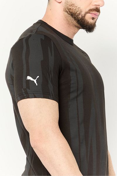 Puma x Scuderia Ferrari Men Sportswear Fit Short Sleeves Training T-Shirt, Black