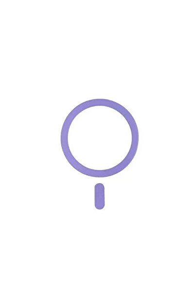 Choice 1 قطعة حلقة معدنية أرجوانية لملصق Magsafe حلقة دعم مغناطيسية لشاحن لاس...