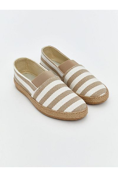 LC Waikiki Lcw Steps Beige Straw Sole Men's Espadrille Shoes