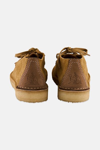 CLARKS Men Standard Lace Up Casual Shoes, Light Tan