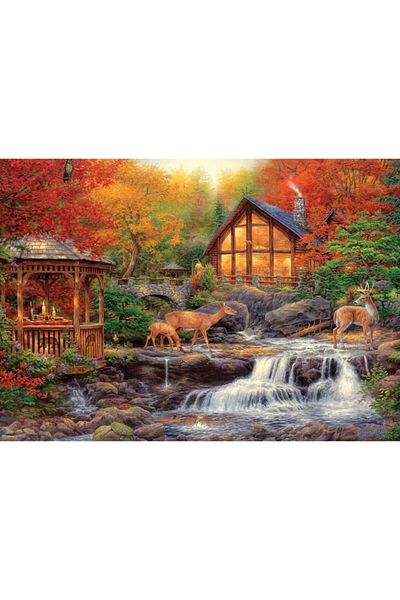 Tıfıl Toys Colors of Life - 1500 Piece Painting Puzzle