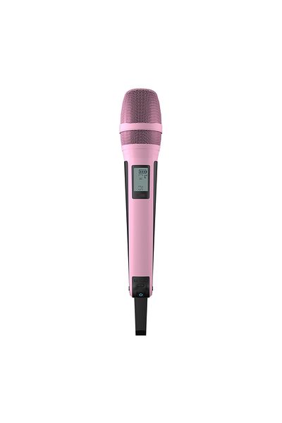 Choice Pink White G-MARK SKM9000 Wireless Microphone Professional UHF Frequency Adjustable Metal Sheel For