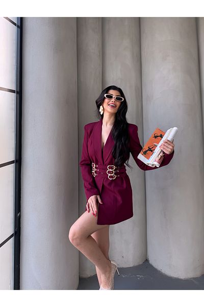 Bella Breeze Damenjacke mit Gürteldetail