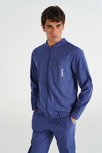 hummel Джери с цип и суичър