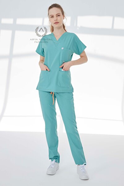 ARYA MEDİKAL Arya Medikal Exclusive Seri Üniforma Takımı Scrubs