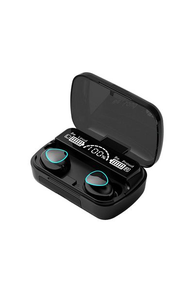 Choice Black TWS Wireless Bluetooth Earphones, Gaming Earphones, Sports Earphones with Call Microphone 3D S