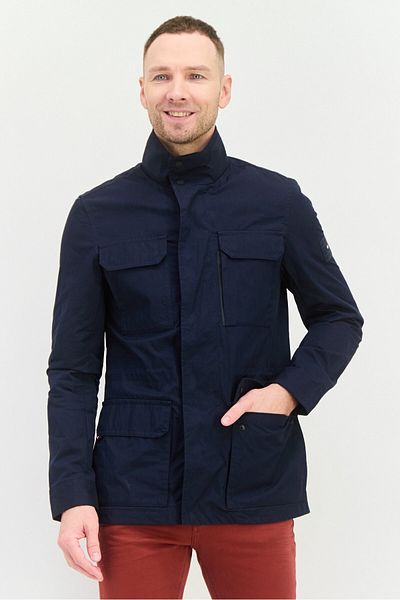 Tommy Hilfiger Men Brand Logo Windbreaker, Navy