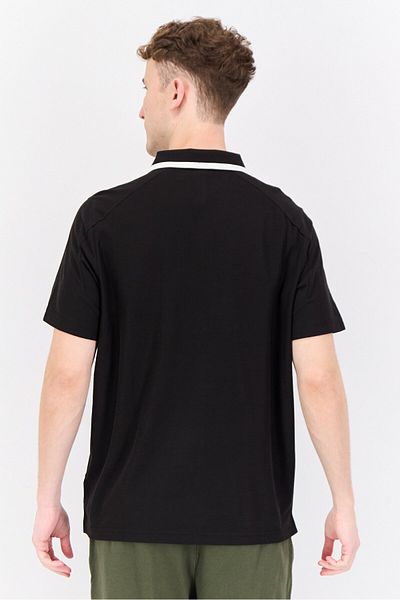 Puma x BMW Motorsport Men Sportswear Fit Outdoor polo Shirt, Black