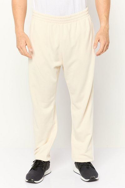 adidas Men Slim Fit Outdoor Sweatpants, Beige