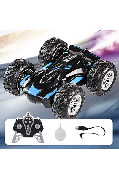 Choice سيارة رش BD007-LAN RC 2.4G ذات وجهين مع أضواء ألعاب أطفال متوافقة مع ا...