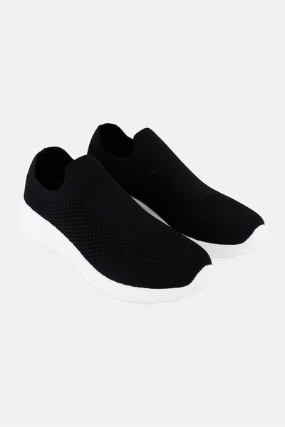 RBX Men Slip On Training Shoes, Black