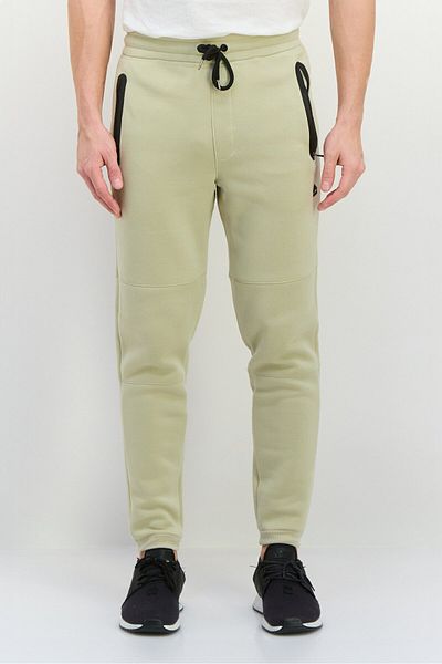 RBX Men Tapered Fit Outdoor Sweatpants, Beige