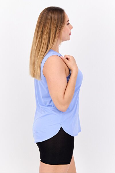 Head Women Slim Fit Sleeveless Outdoor Tank Top, Blue